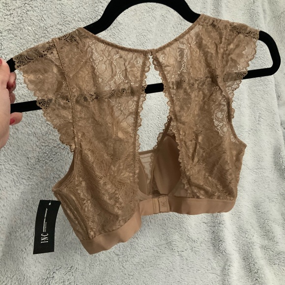 NWT INC International Concepts intimates bralette - taupe dream - Picture 5 of 10